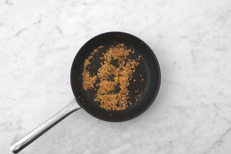 Make your Lemon Crumb