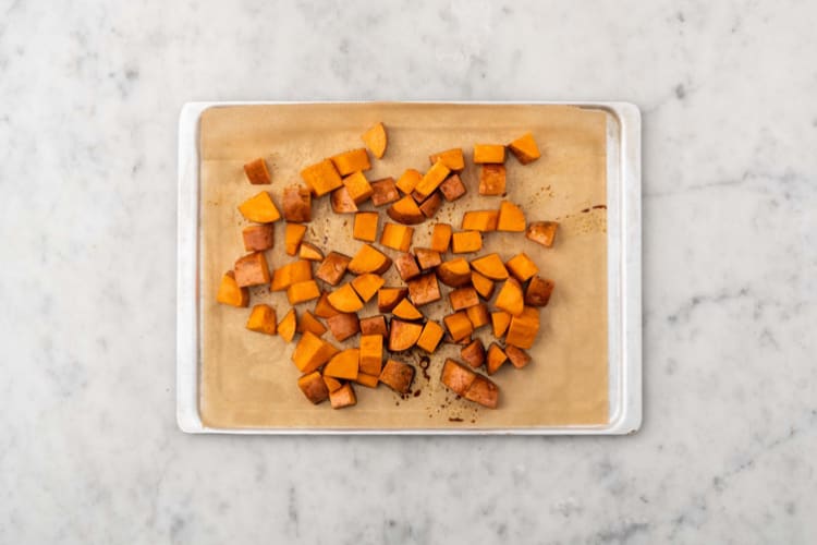 Bake the Sweet Potato