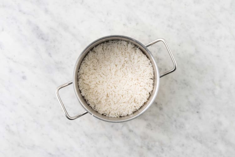 Cook rice