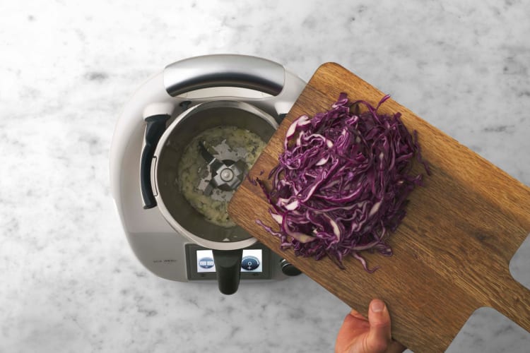 Für den Rotkohl