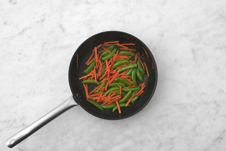 Start stir-fry