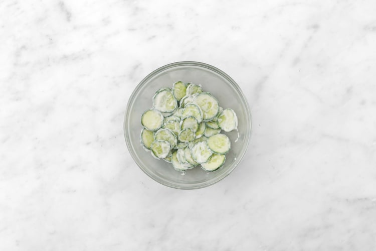 Für den Salat