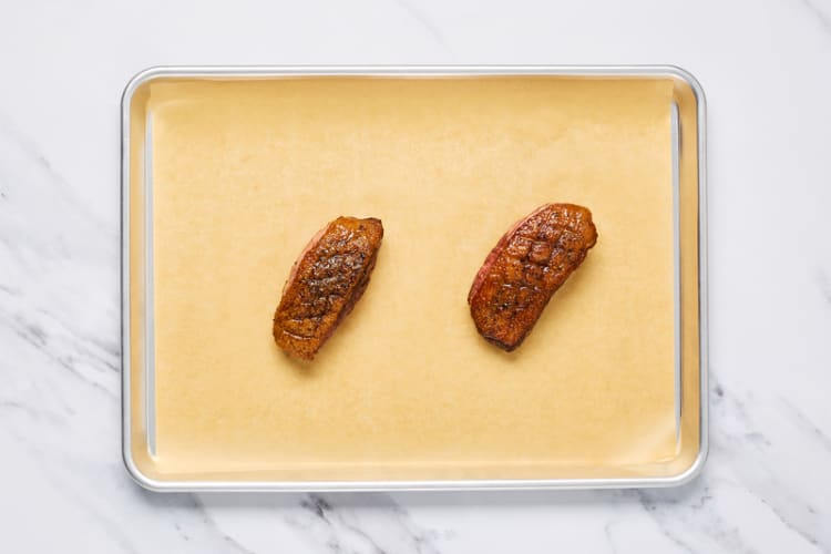 Roast duck