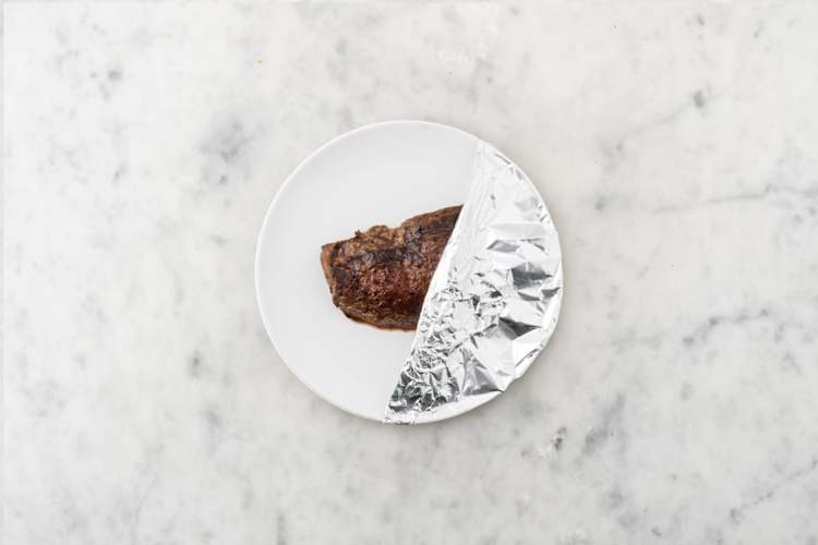 Roast steak