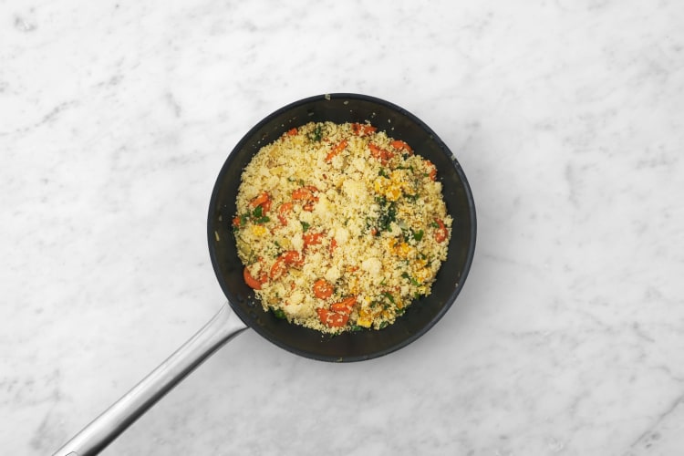 Couscous afmaken