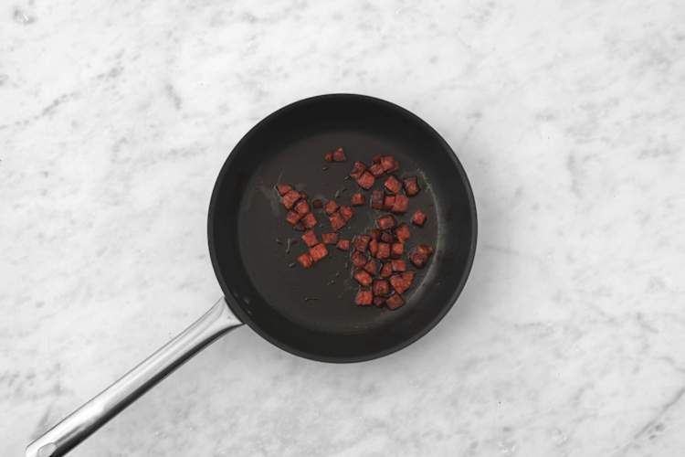 Steg chorizo