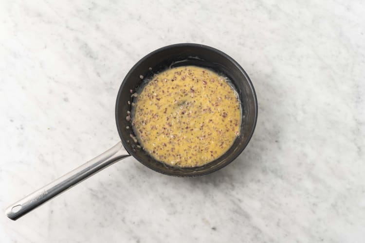 Make pepper sauce