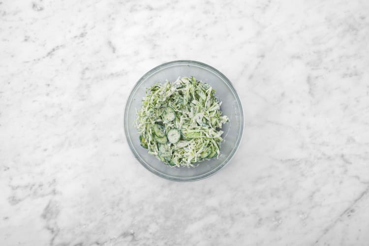 Make slaw