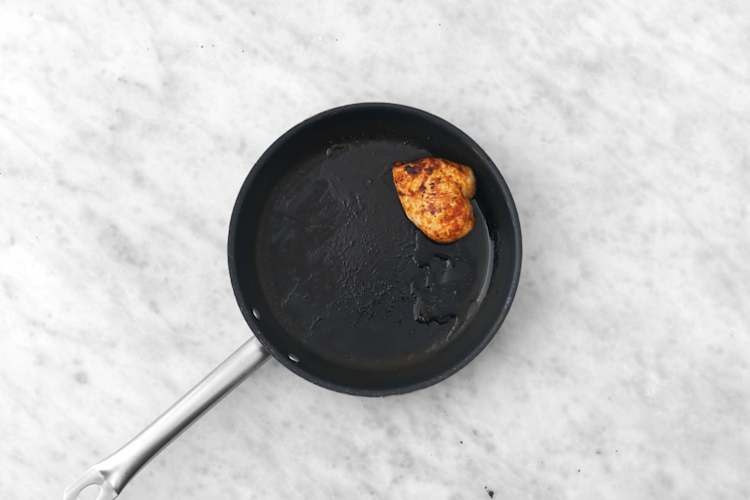 Cuocere il pollo