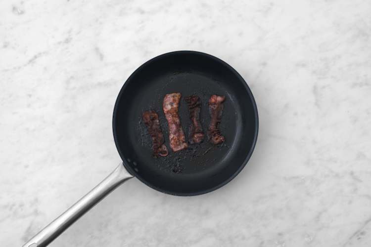 Rosolare la pancetta