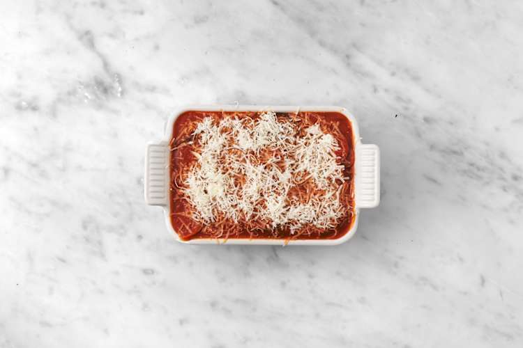 Preparare la parmigiana