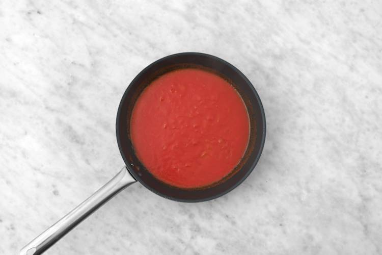 Preparare il sugo