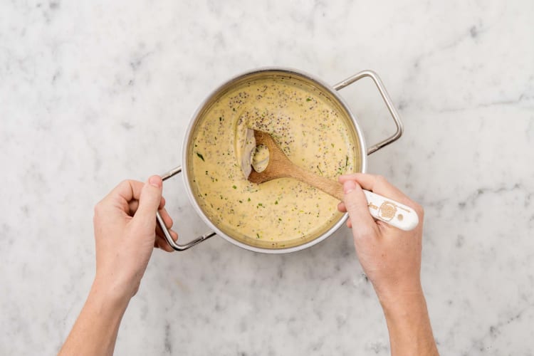 Make your Tarragon Sauce