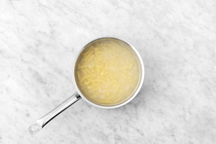 Cook the Pasta