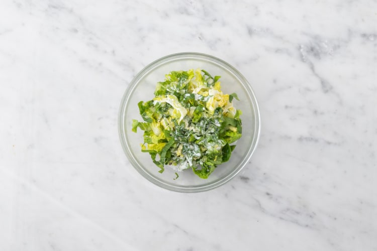 Für den Salat