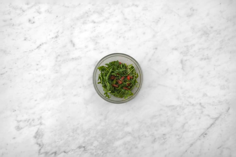 Blanda sallad