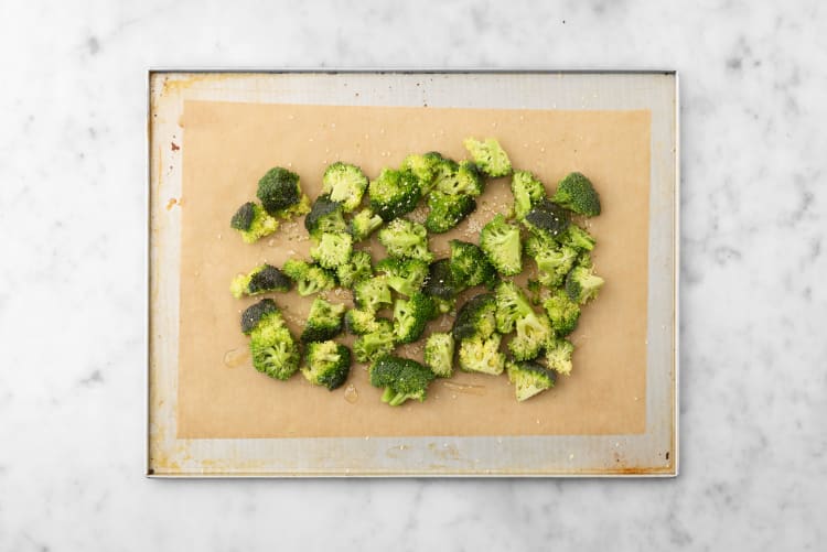 Rosta broccoli