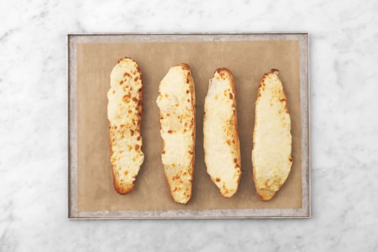 Bake the Crostini