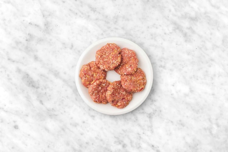 Form Beyond Meat® patties