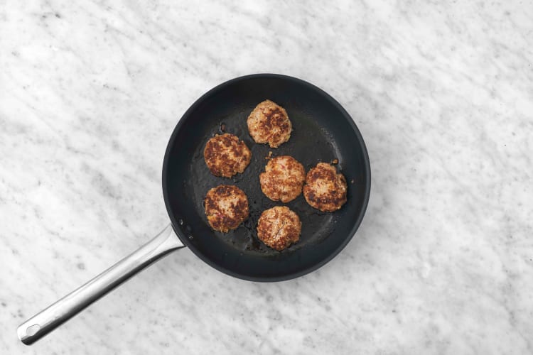 Cook Beyond Meat® patties