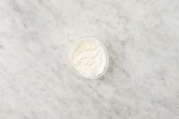 Preparare la crema di ricotta