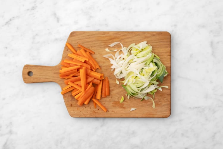 Preparare gli ingredienti