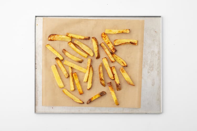 Für die Pommes