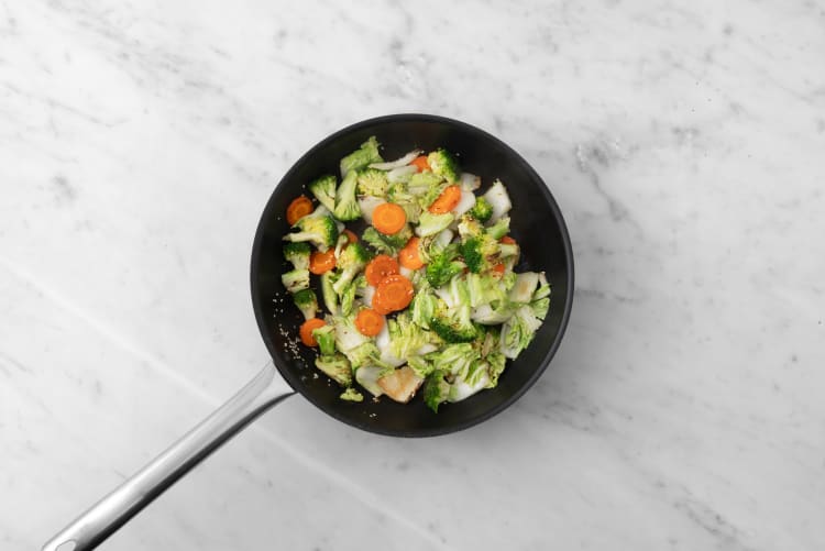 Stir-fry veggies