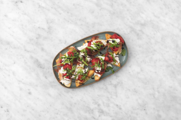Assemble your Bruschetta