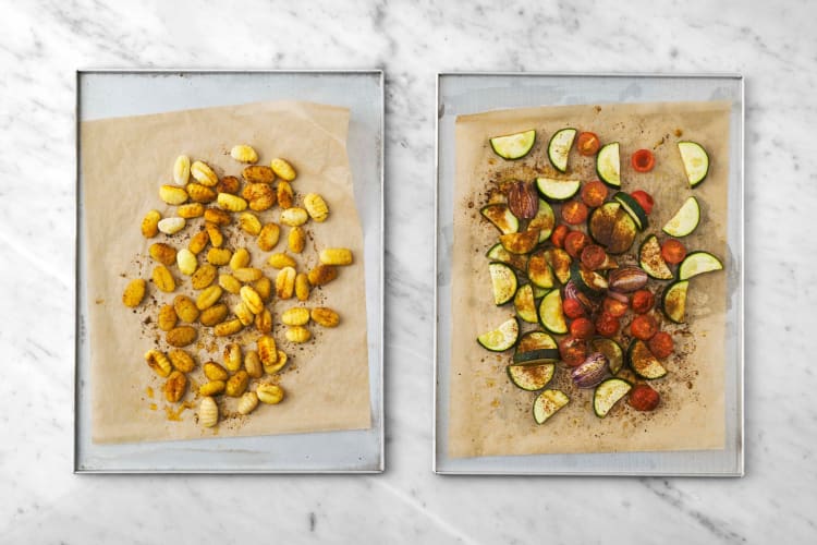 Roast vegetables
