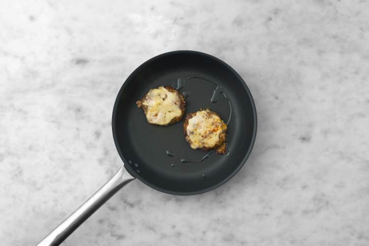 Burgers bakken