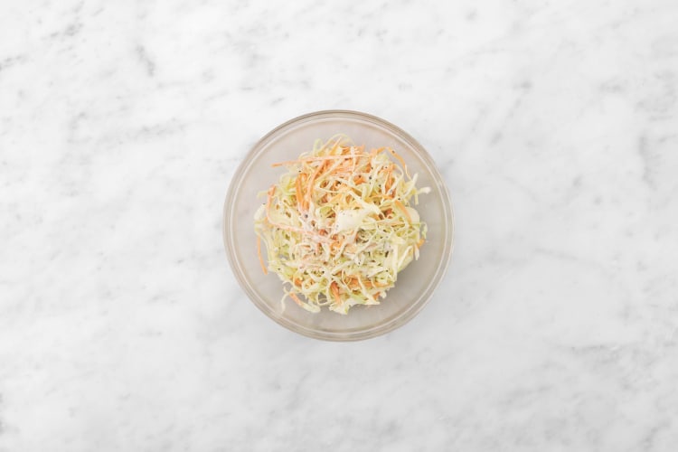 Make coleslaw