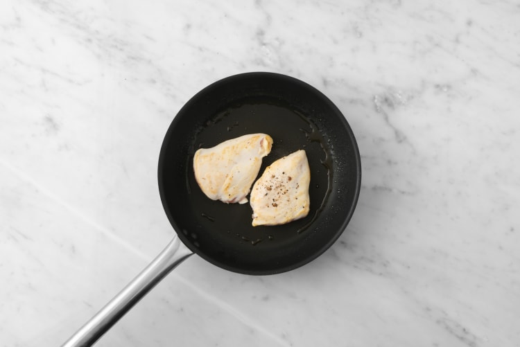 Prep and cook tofu