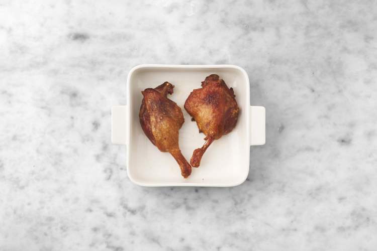 Cocina el pato
