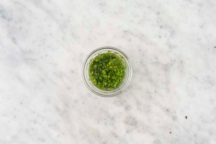 Lag chimichurri