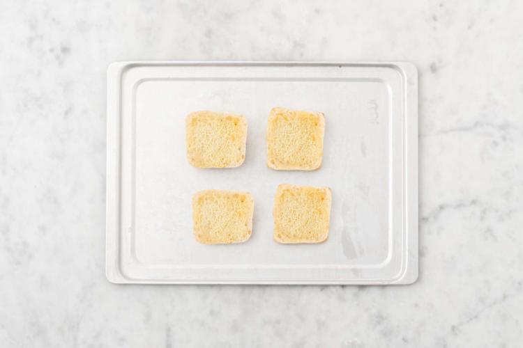 Make garlic ciabatta
