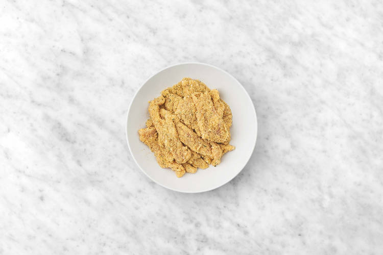 Cheesy Breaded Chicken Tenders Recipe HelloFresh