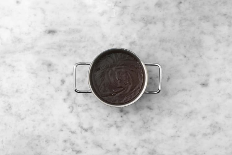 Faire fondre le chocolat noir