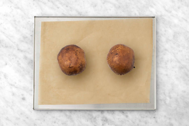 Creamy Cheesy Truffle Portobello Mushrooms Recipe HelloFresh