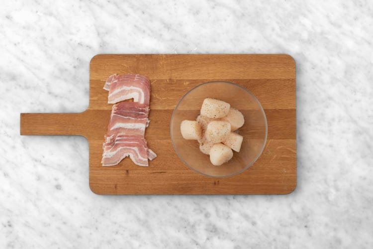 BaconWrapped Scallops Recipe HelloFresh