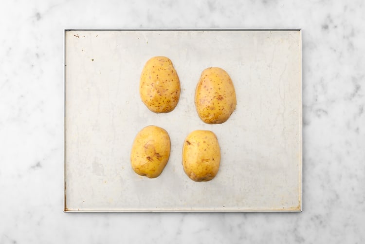 Bake the Potatoes