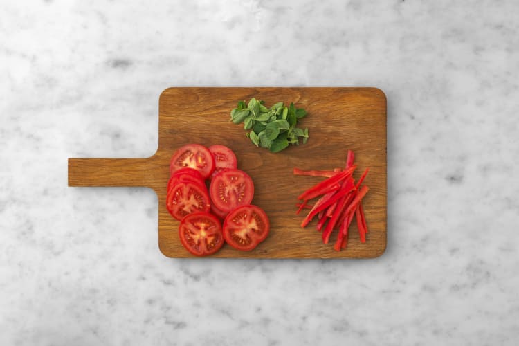 Couper les légumes 