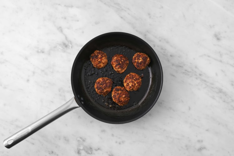 Cook Beyond Meat® patties