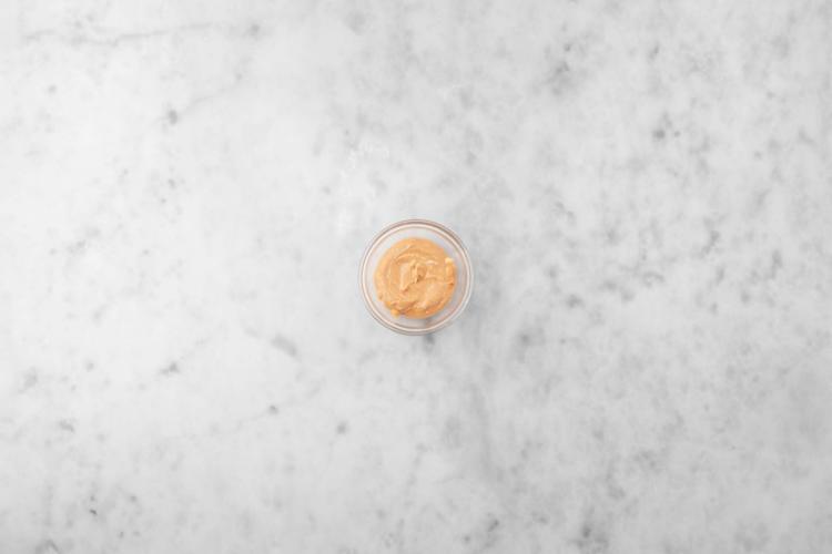 Mix the Cream Cheese
