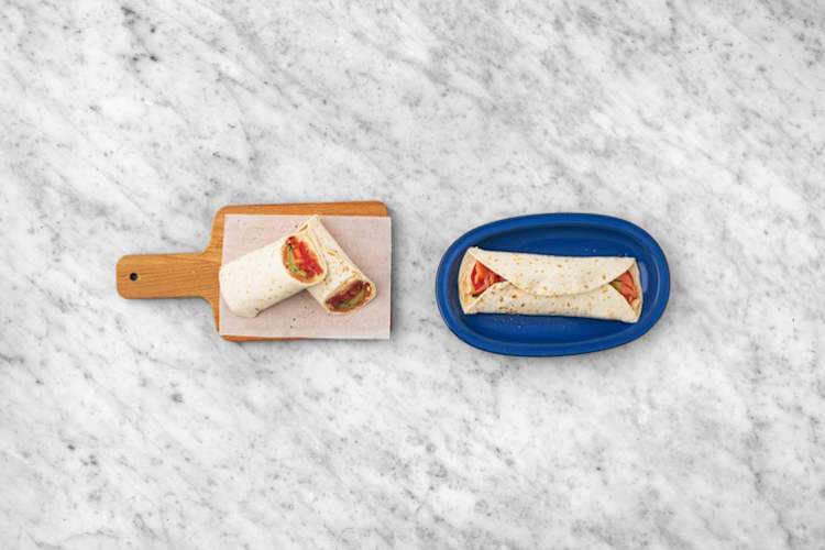 Assemble the Wraps