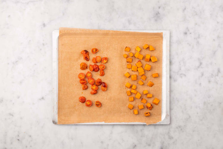 Sweet Potato and Courgette Salad Recipe HelloFresh