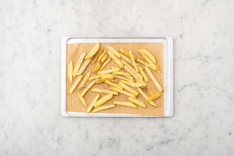 Chicken and Truffle Burger Recipe HelloFresh