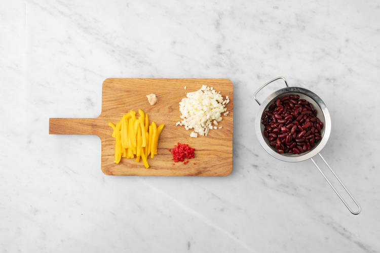 Spicy Kidney Bean Chilli Recipe HelloFresh
