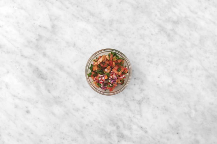 Gör pico de gallo