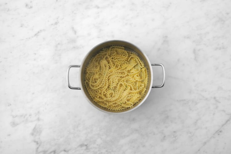 Mafaldine koken